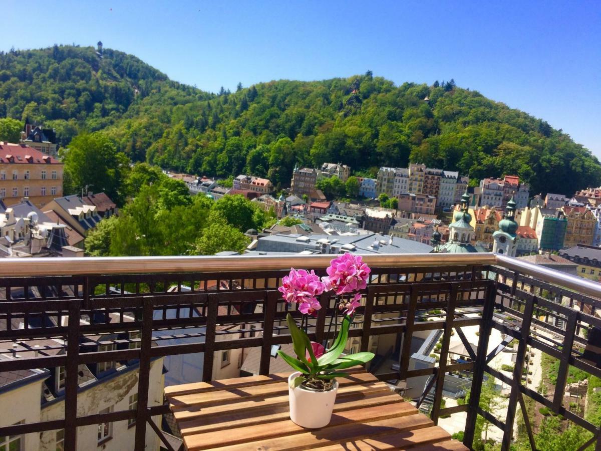 Romanceart Apartments Karlovy Vary Exterior photo